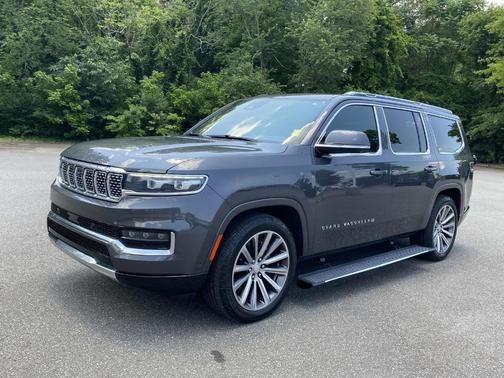 2022 Jeep Grand Wagoneer Series II