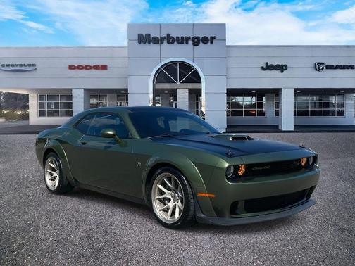 2020 Dodge Challenger R/T Scat Pack 50th Ann. Widebody