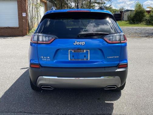 2022 Jeep Cherokee Limited