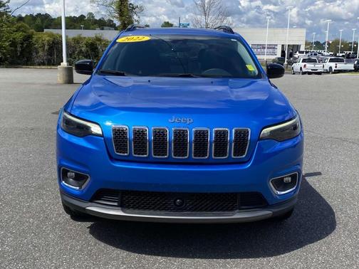 2022 Jeep Cherokee Limited