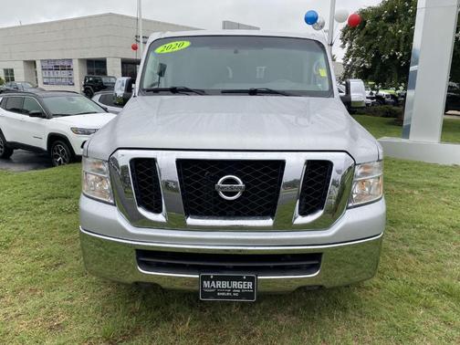 2020 Nissan NV Passenger NV3500 HD SV V6/SV V8