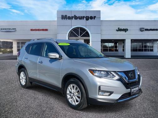 2018 Nissan Rogue SV