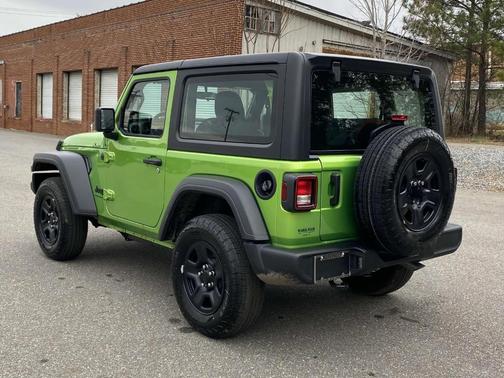 2025 Jeep Wrangler Sport
