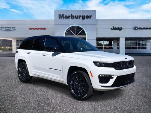 2025 Jeep Grand Cherokee Summit