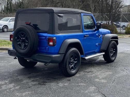 2023 Jeep Wrangler Sport