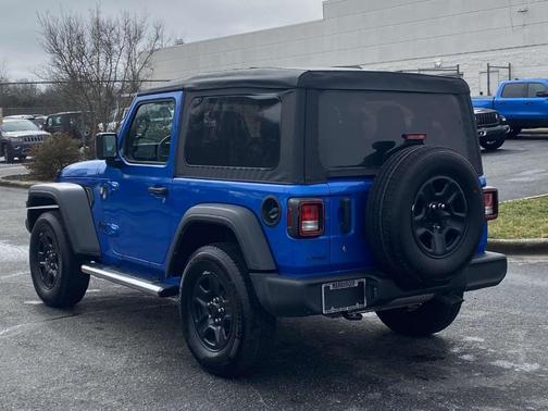 2023 Jeep Wrangler Sport
