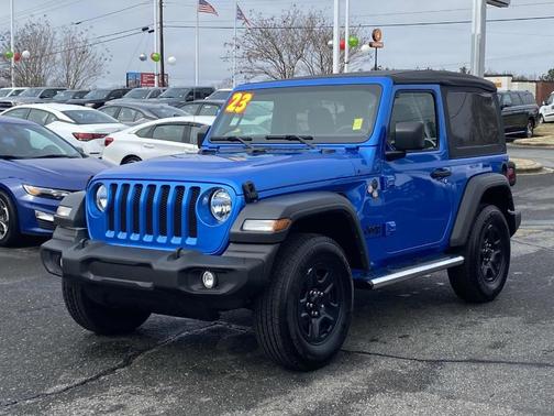 2023 Jeep Wrangler Sport