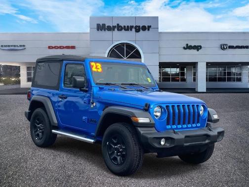 2023 Jeep Wrangler Sport