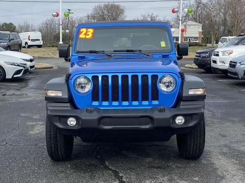 2023 Jeep Wrangler Sport