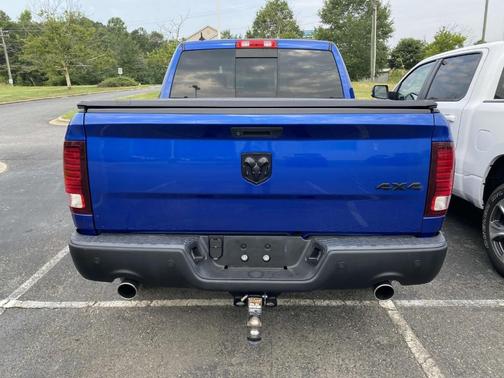 2019 RAM 1500 Classic Warlock