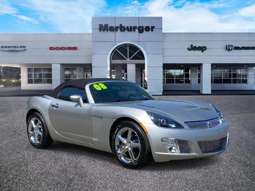 2008 Saturn Sky Red Line