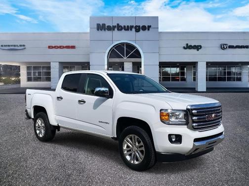 2017 GMC Canyon SLT