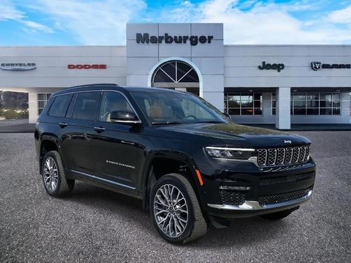 2025 Jeep Grand Cherokee L Summit