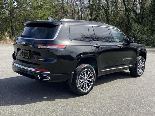 2025 Jeep Grand Cherokee L Summit