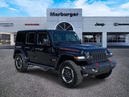 2021 Jeep Wrangler Unlimited Rubicon