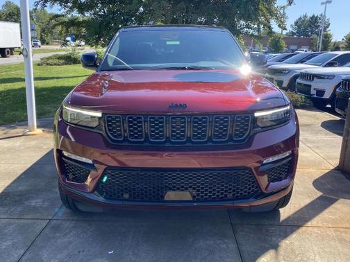 2025 Jeep Grand Cherokee Summit