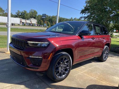 2025 Jeep Grand Cherokee Summit