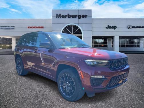 2025 Jeep Grand Cherokee Summit