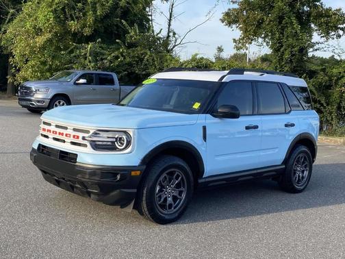 2023 Ford Bronco Sport Heritage