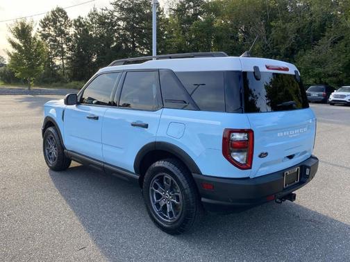 2023 Ford Bronco Sport Heritage