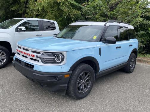 2023 Ford Bronco Sport Heritage