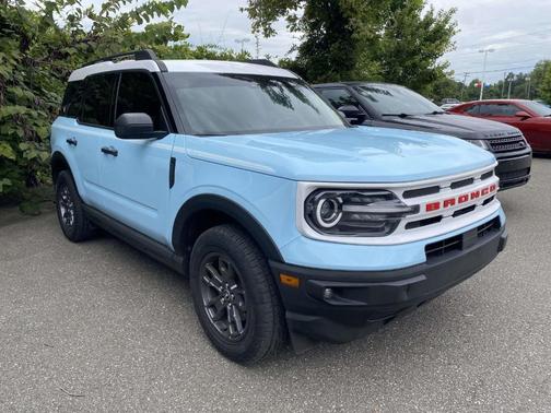 2023 Ford Bronco Sport Heritage