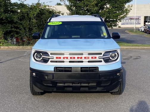 2023 Ford Bronco Sport Heritage