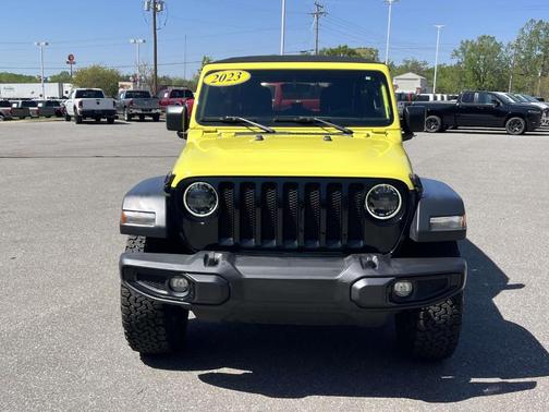 2023 Jeep Wrangler Sport