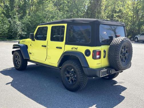 2023 Jeep Wrangler Sport