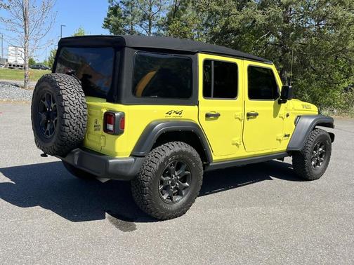 2023 Jeep Wrangler Sport