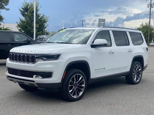 2022 Jeep Wagoneer Series III