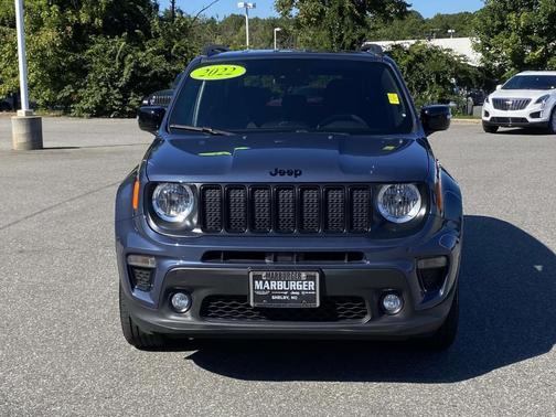 2022 Jeep Renegade Altitude