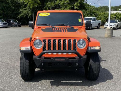 2018 Jeep Wrangler Unlimited Sahara