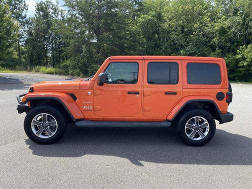 2018 Jeep Wrangler Unlimited Sahara