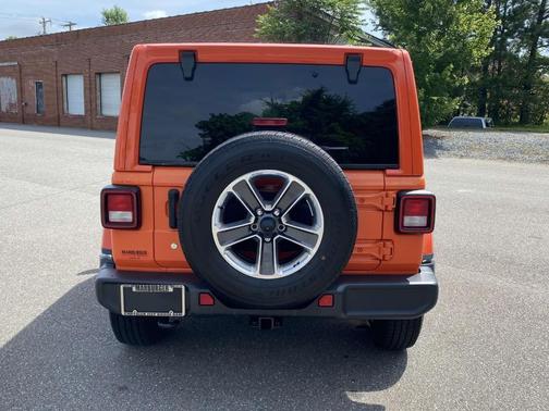 2018 Jeep Wrangler Unlimited Sahara