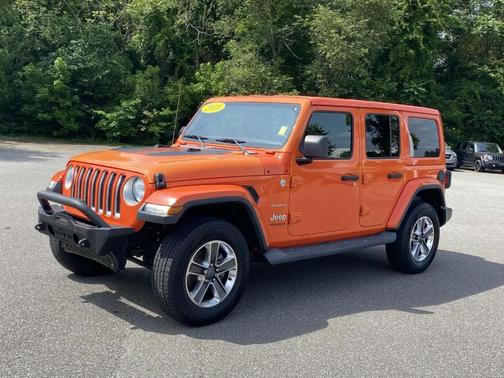 2018 Jeep Wrangler Unlimited Sahara