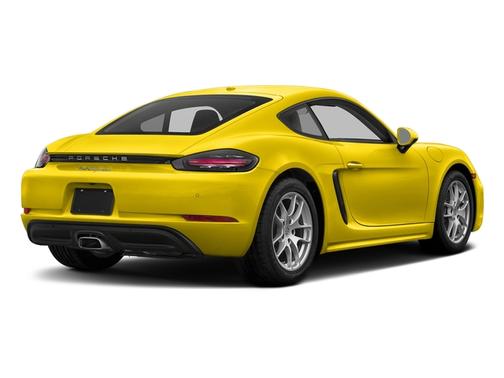 2017 Porsche 718 Cayman 