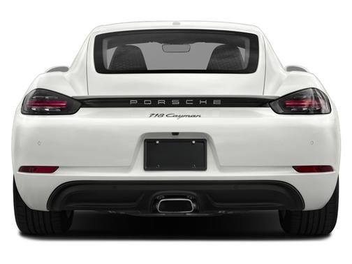 2017 Porsche 718 Cayman 