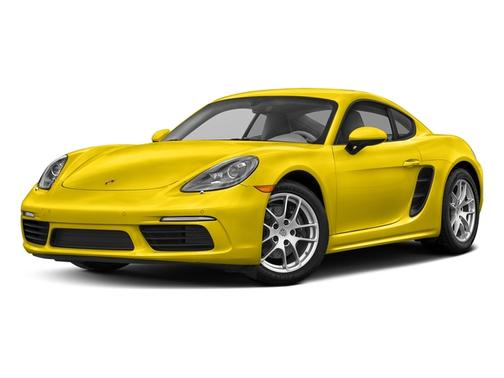 2017 Porsche 718 Cayman 