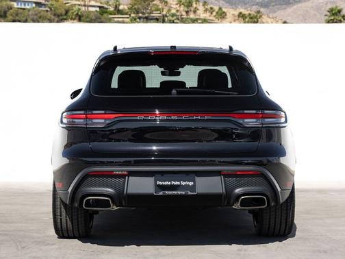 Jet Black Metallic 2026 Porsche Macan Macan