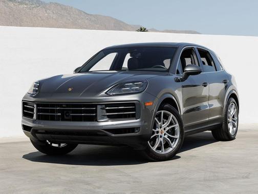 Gray Metallic 2025 Porsche Cayenne Cayenne
