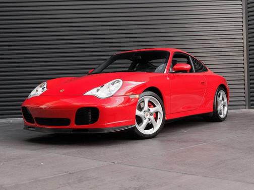 2004 Porsche 911 Carrera 4S