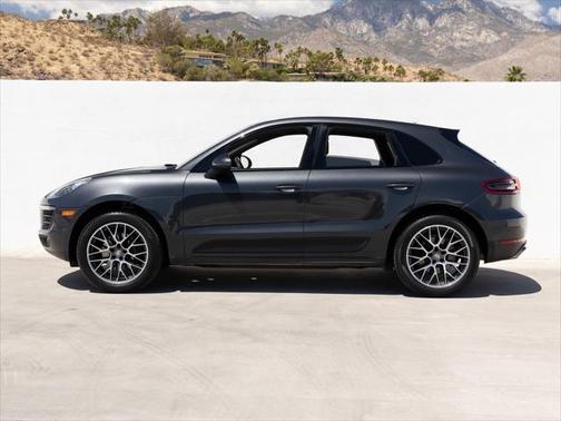 2018 Porsche Macan Base