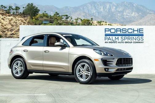 2018 Porsche Macan Base