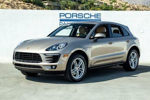 2018 Porsche Macan Base