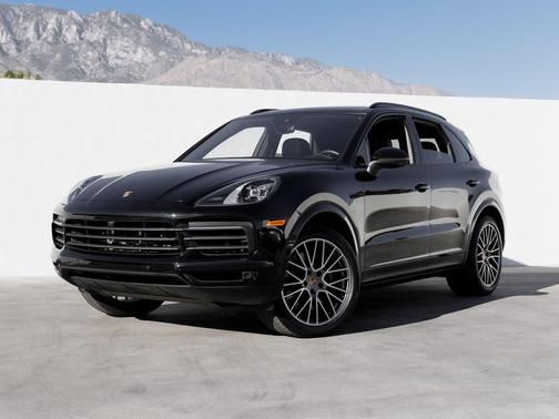 2023 Porsche Cayenne Platinum Edition