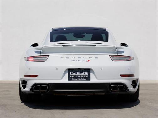 2016 Porsche 911 Turbo