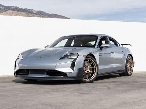Paint to Sample 2026 Porsche Taycan Turbo GT w/Weissach Package