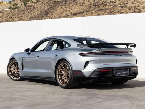 Paint to Sample 2026 Porsche Taycan Turbo GT w/Weissach Package