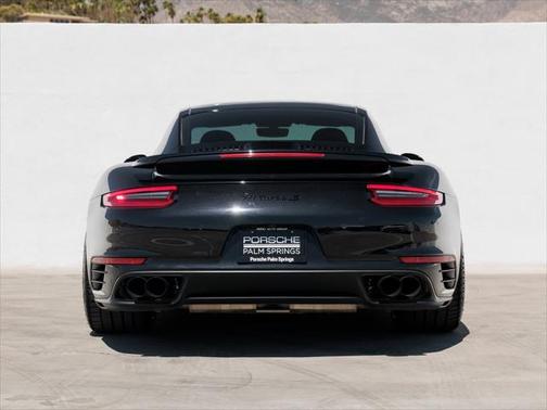 2019 Porsche 911 Turbo S